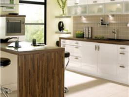 White kitchen cabinet PR-WK001