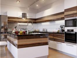 White kitchen cabinet PR-WK003