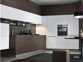 White kitchen cabinet PR-WK004