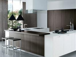 White kitchen cabinet PR-WK005