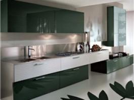 White kitchen cabinet PR-WK006