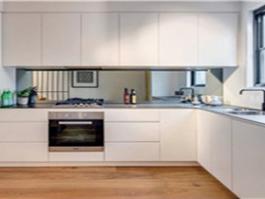 White kitchen cabinet PR-WK008