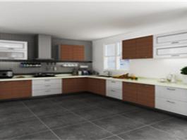 White kitchen cabinet PR-WK011