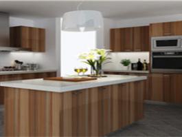 White kitchen cabinet PR-WK012