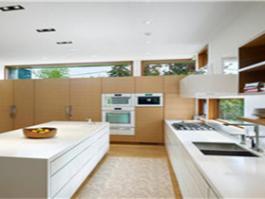 White kitchen cabinet PR-WK016