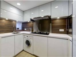 White kitchen cabinet PR-WK020