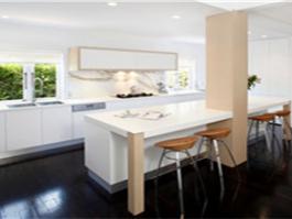 White kitchen cabinet PR-WK022