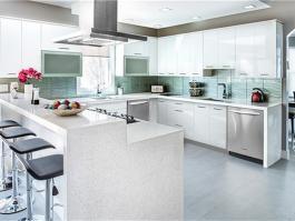 White kitchen cabinet PR-WK029