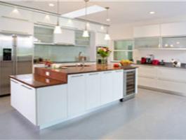 White kitchen cabinet PR-WK030