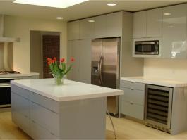 White kitchen cabinet PR-WK026