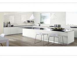 Lacquer Finish Kitchen Cabinet PR-DL08