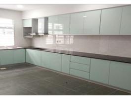 Lacquer Finish Kitchen Cabinet PR-DL12