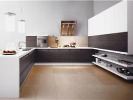 Modern kitchen cabinet plywood carcase PR-L05