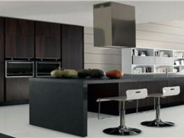 Factory price kitchen cabinet for projects PR-L03