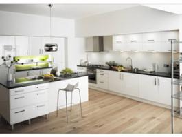 Lacquer Finish Kitchen Cabinet PR-DL19