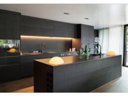 Lacquer Finish Kitchen Cabinet PR-DL22