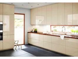 Lacquer Finish Kitchen Cabinet PR-DL27