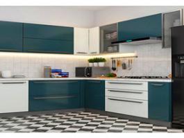 Lacquer Finish Kitchen Cabinet PR-DL28