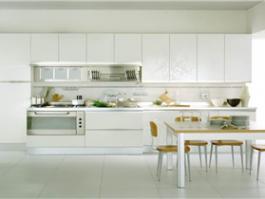 Small Frosted Glass Kitchen Cabinets PR-CLC5