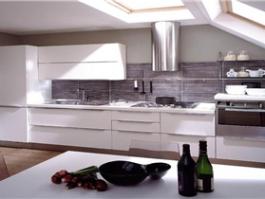 Prefabricated Plywood Kitchen Cabinet PR-CLC8