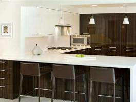 Customized Kitchen Cabinet Furniture-PR-AN010