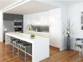 Latest Cabinet Kitchen With Cook Top PR-CLC15