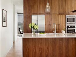 Timber Kitchen Cabinet PR-F016