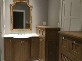 Customized Bathroom Vanity ll-0013