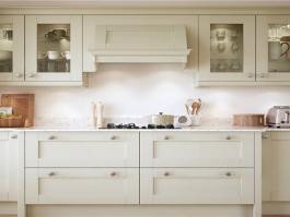 Lacquer Finish Kitchen Cabinet PR-F025