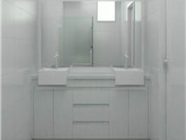 Customized Bathroom Vanity ll-0017