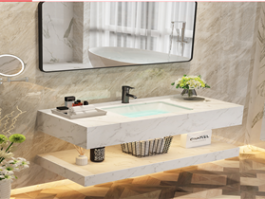 lacquar finish bathroom cabinet