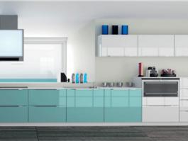 Unique Kitchen Cabinet PR-CLC11