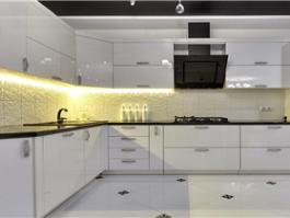 Modern Kitchen Design custom kitchen cabinets PR-L61