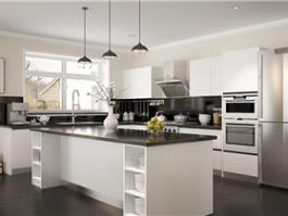 Wooden Finished Kitchen Cabinet PR-CLC25