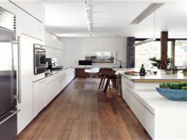 U Shape Kitchen Cabinet Designs Foshan PR-CLC30