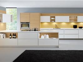 New Hot Selling Kitchen Shaker Cabinet PR-CLC23