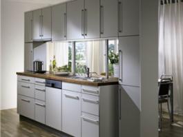 Matt Lacquer Finish Kitchen Cabinet PR-F067