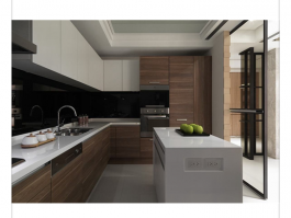 Laminate Finish Kitchen Cabinet PR-DL32