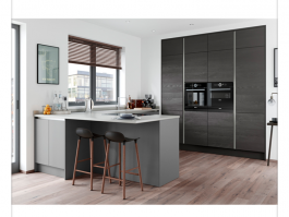 Laminate Finish Kitchen Cabinet PR-DL37