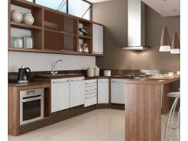 Laminate Finish Kitchen Cabinet PR-DL40