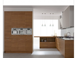 Laminate Finish Kitchen Cabinet PR-DL42