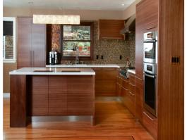 Laminate Finish Kitchen Cabinet PR-DL43