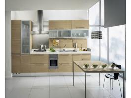 Laminate Finish Kitchen Cabinet PR-DL47