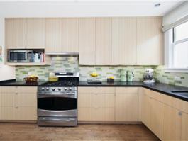 Custom Made Kitchen Cabinets PR-CLC35