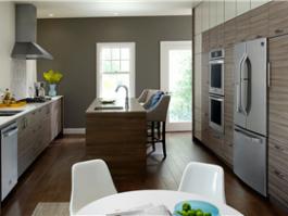 Mdf Moulded Kitchen Cabinet PR-CLC44