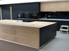 Wood Kitchen Sets PR-CLC53