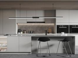 Door Cooker Kitchen Cabinets PR-CLC57