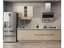 Laminate Finish Kitchen Cabinet PR-DL52