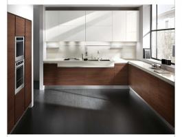 Laminate Finish Kitchen Cabinet PR-DL54