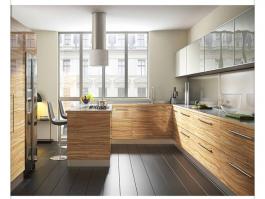 Laminate Finish Kitchen Cabinet PR-DL55